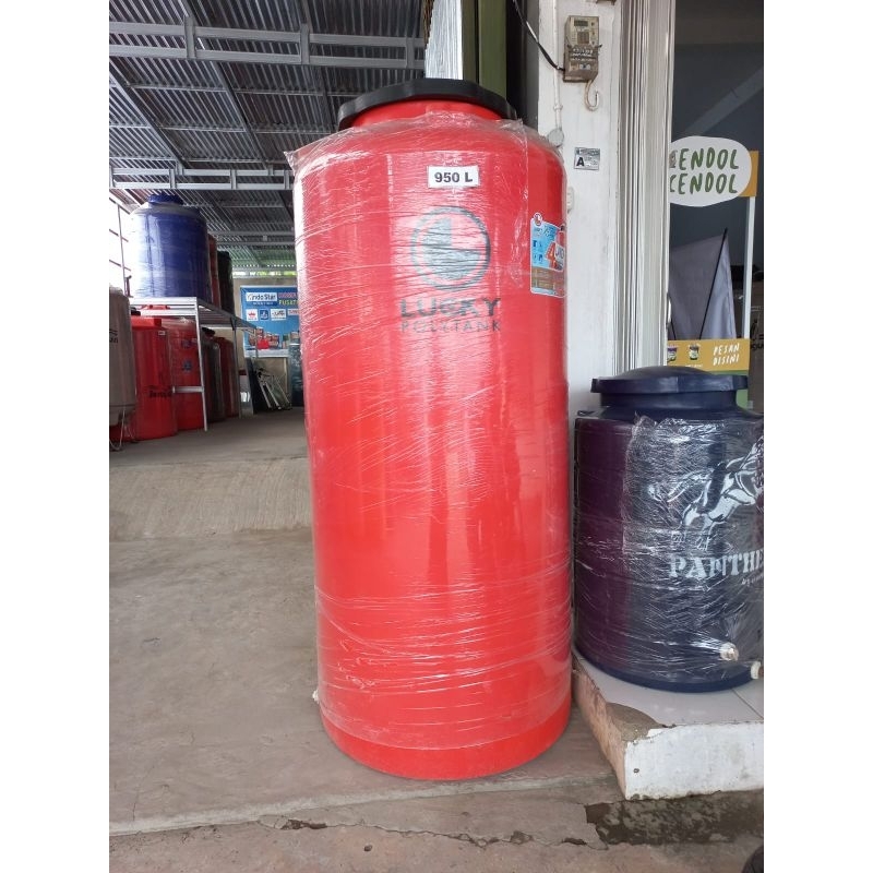 Tedmon /tangki air / tandon lucky standar pholytank berkualitas