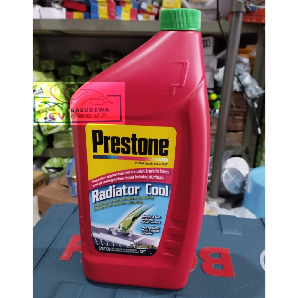 PRESTONE RADIATOR COOLANT 1 LITER / AIR RADIATOR COOLANT 1L