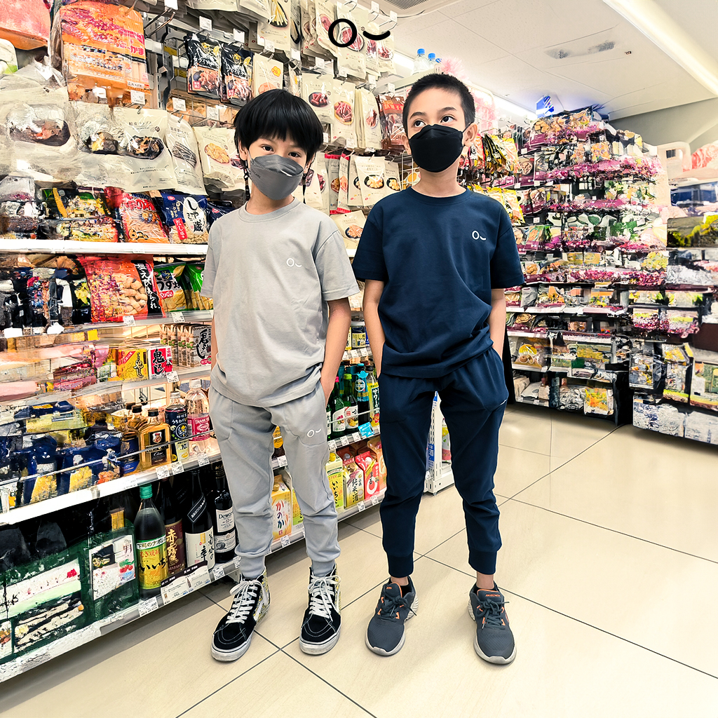 JOHNJILL - Kids Short Sleeve + Active Long Pants / Kaos + Celana Panjang Anak Usia 1 - 8 Tahun