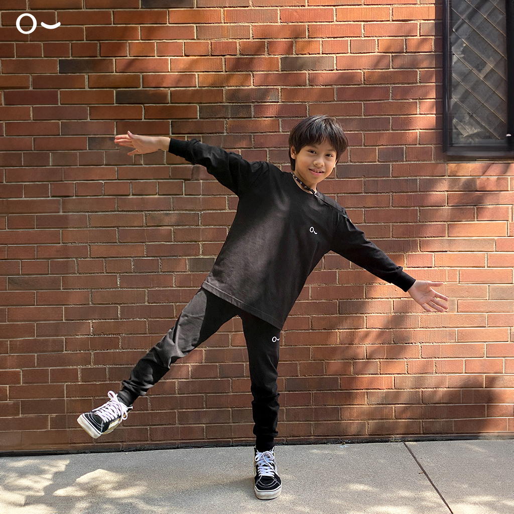 John&amp;Jill Kids Long Sleeve + Active Long Pants_