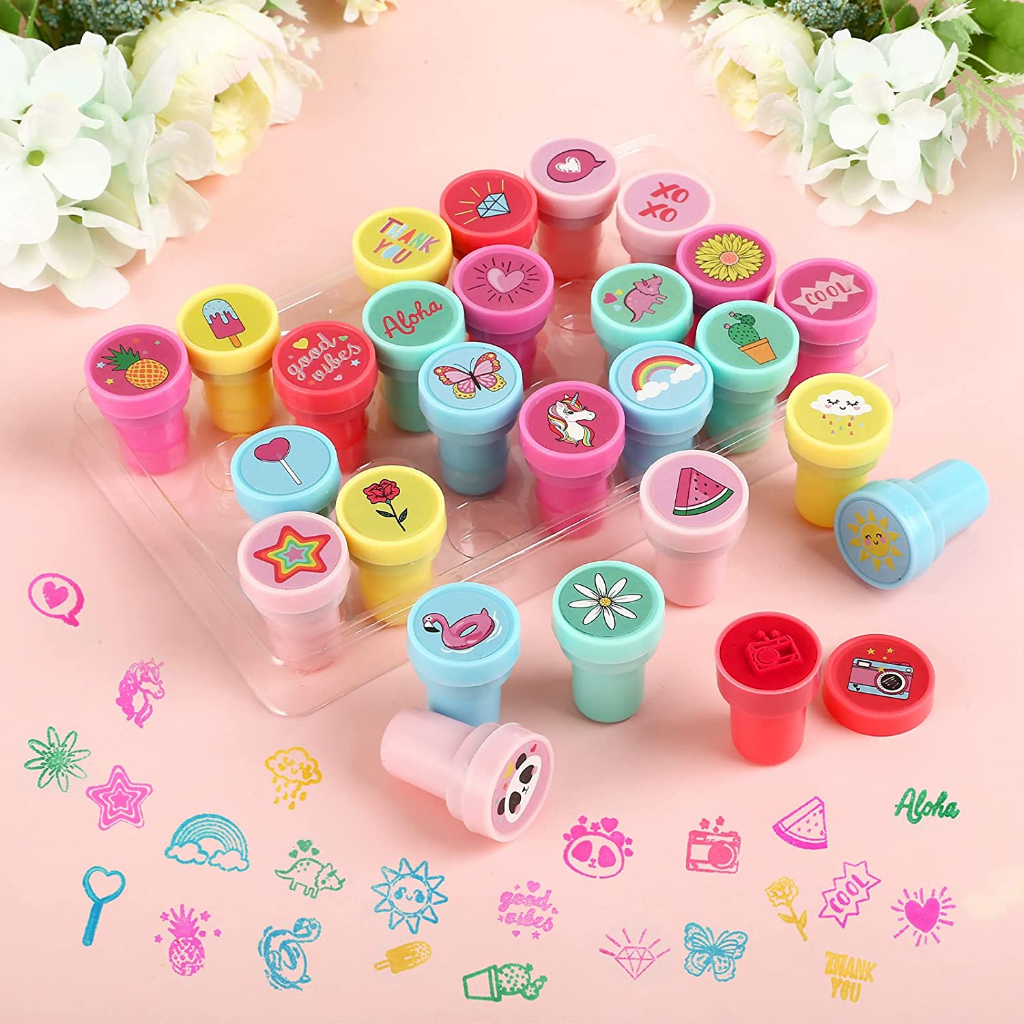 

Stempel Anak/ Cap Smile & Words