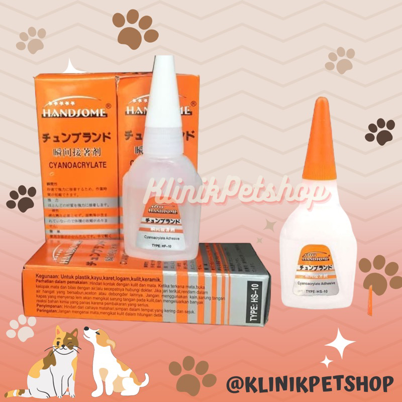 

HANDSOME - Lem Korea Perekat Lem