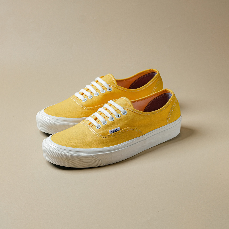 VANS AUTHENTIC STYLE 44 DX DECK YELLOW
