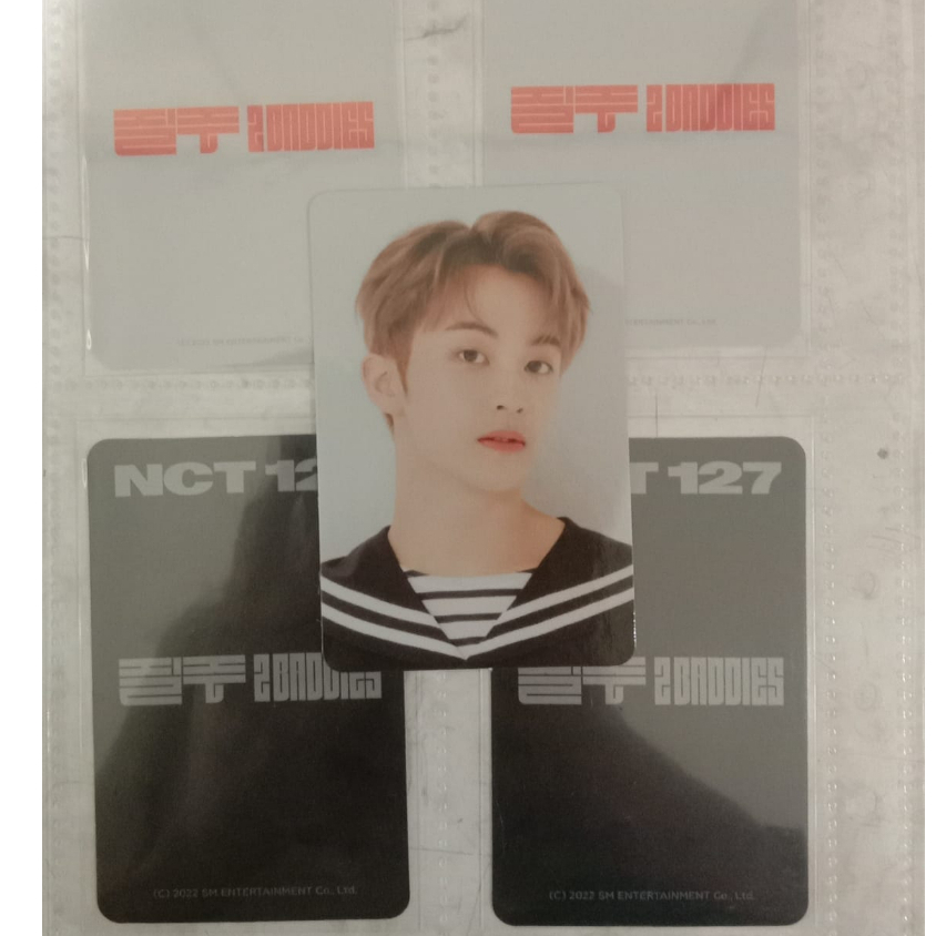 PC OFFICIAL MARK NCT DREAM B2S BACK TO SCHOOL