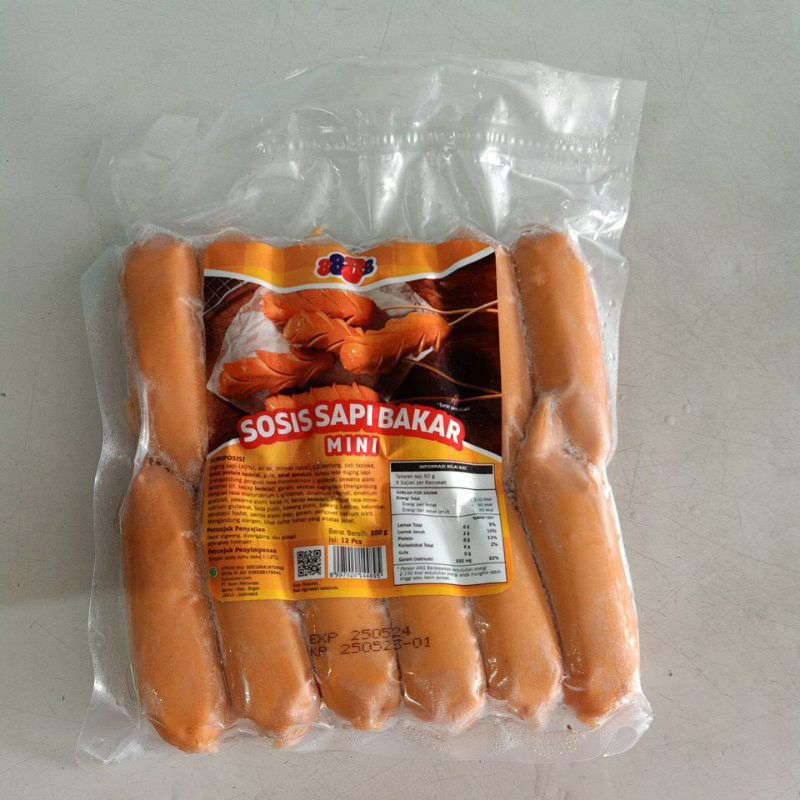 

888 sosis jumbo mini isi 12pcs