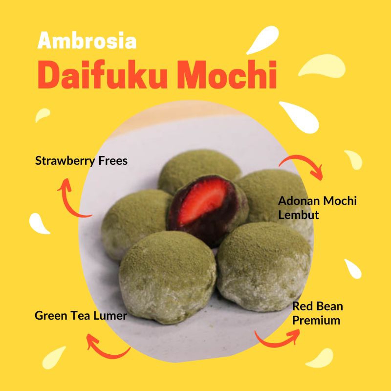 

Daifuku Mochi Matcha