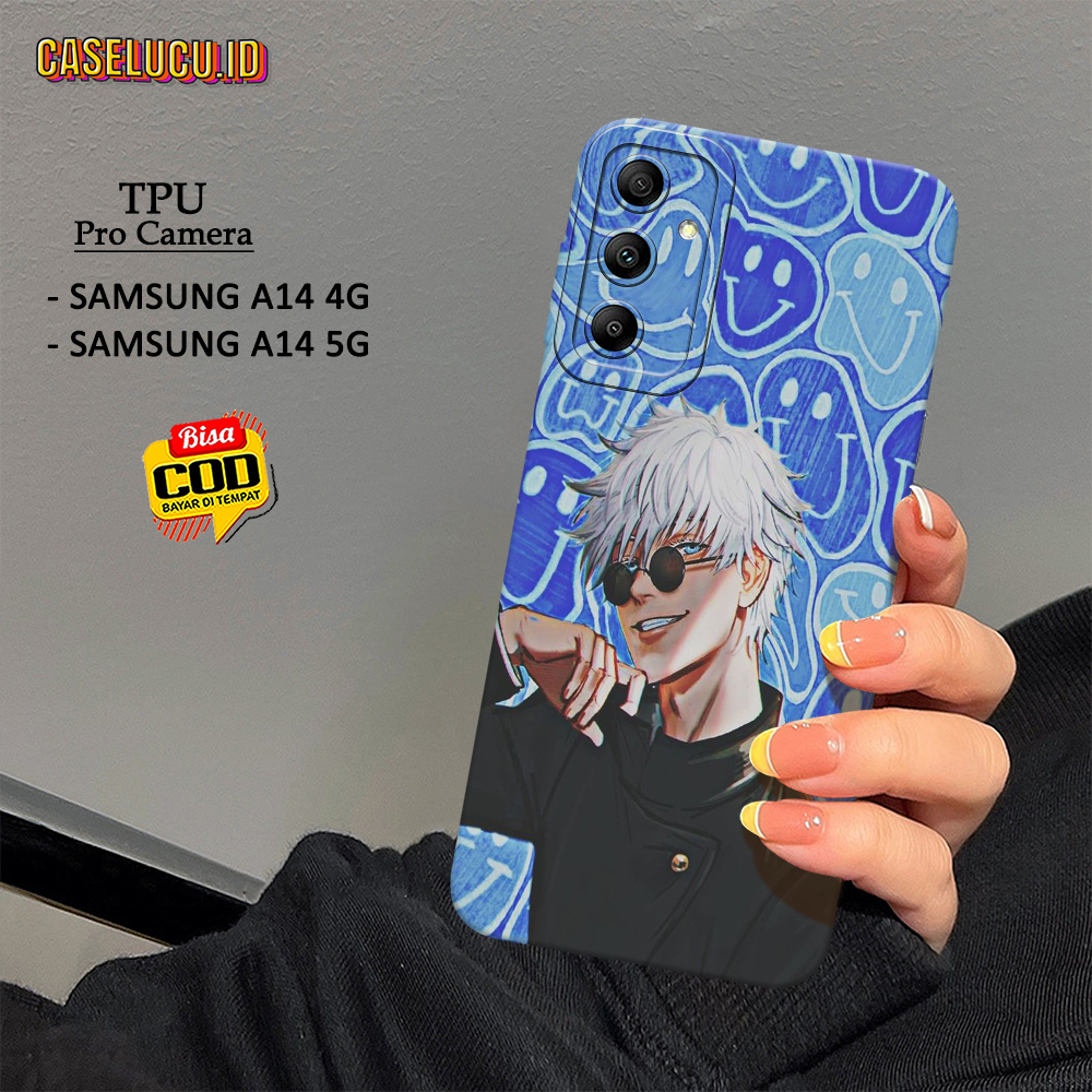 Casing Hp Samsung Galaxy A14 5G / A14 4G Terbaru - Fashion Case Anime - Case Hp Samsung A14 5G / A14