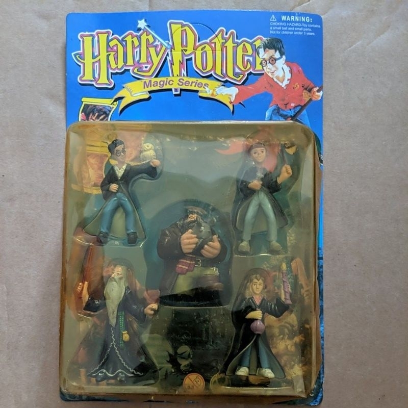Mainan Harry Potter Magic Series Figure Harry Potter