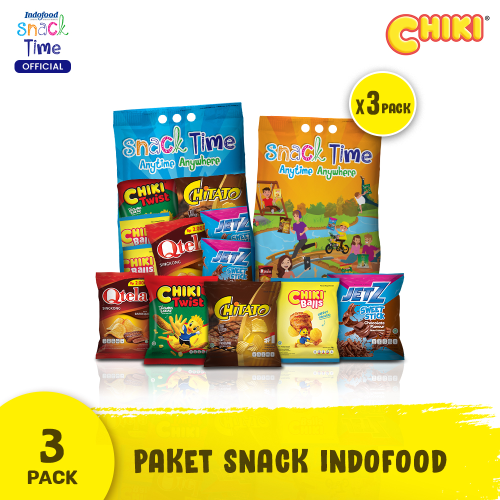 

Paket Snack Indofood - 3 Pack