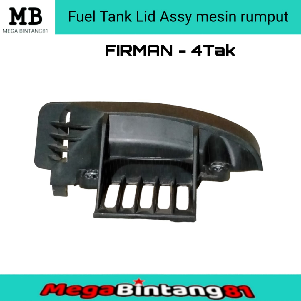 Fuel tank lid assy mesin potong rumput 4 Tak FIRMAN