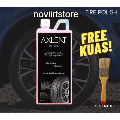 Semir Ban Premium 1 Liter AXLENT TIRE POLISH