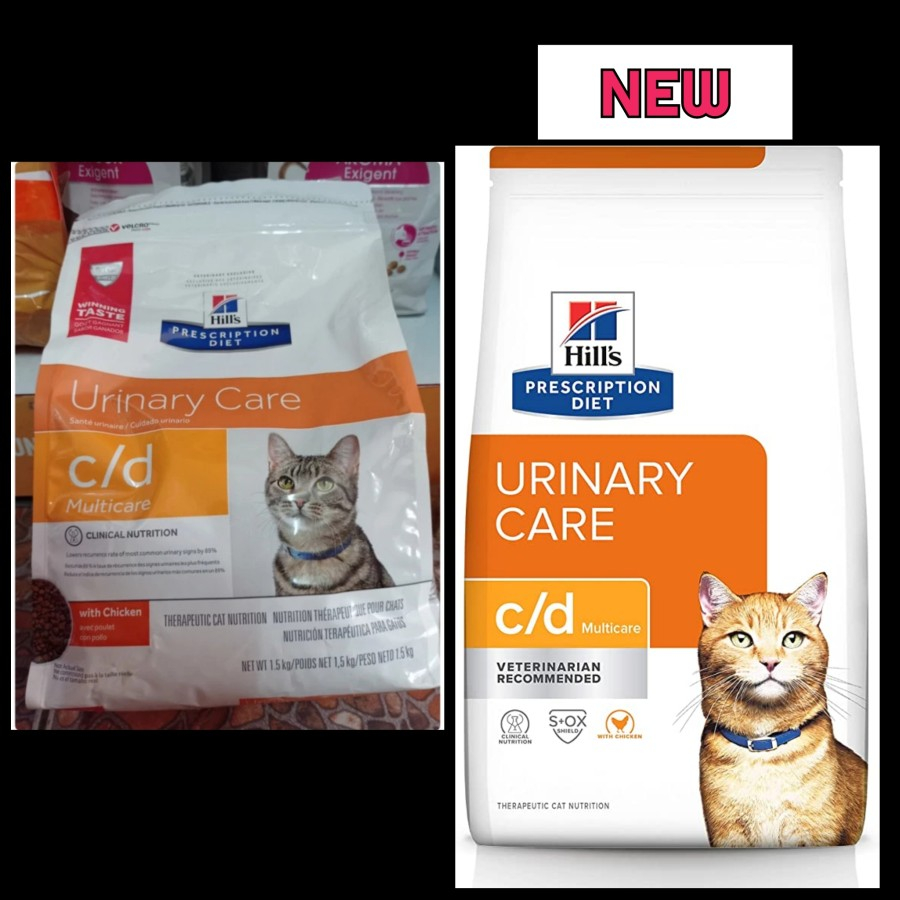Hills Urinary care cat C/D 1,5 kg Freshpack
