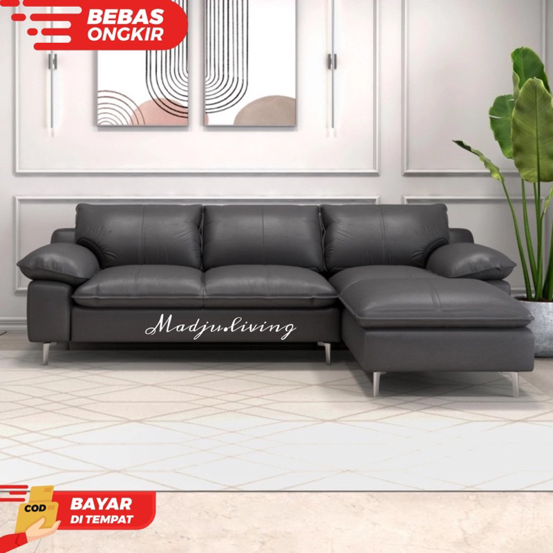 sofa tamu / kursi tamu /sofa tv / sofa elegan / sofa corner bestseller