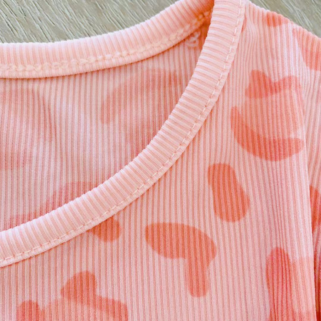 babyfit [3-7thn] baju piyama korean style lengan pendek katun sutra licin import nyl-0620