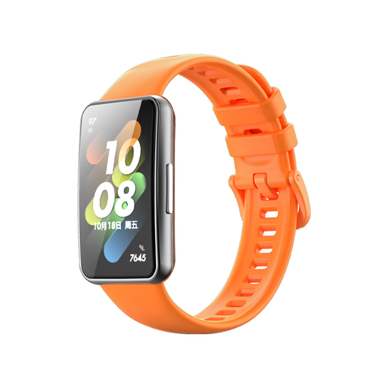 Silvertech Strap dan Accessories Kompatible Untuk Huawei Band 8 Tali jam pengganti untuk huawei band 8