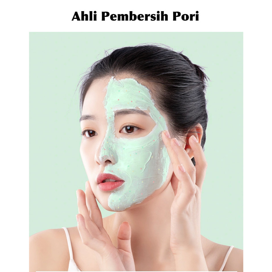 Cute pumpkin Krim Pembersih Sayuran Liarkrim masker pembersih komedo