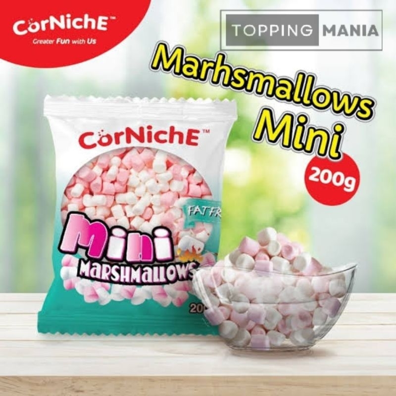 

CORNICHE MINI MARSMALLOW - 200gr
