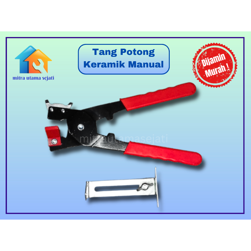 Tang Potong Keramik Manual Pemotong Keramik Manual Meter