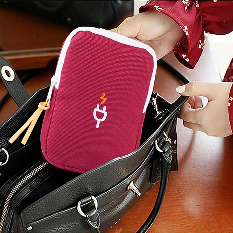 Tas Organizer Elektronik Penyimpanan Gadget - HP29