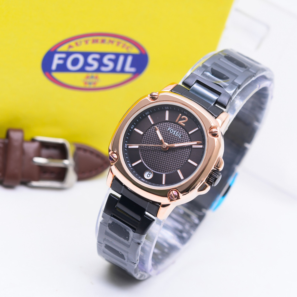 BEST SELLER JAM TANGAN PRIA TALI RANTAI HB-595 FREE BOX &amp; BATERAI