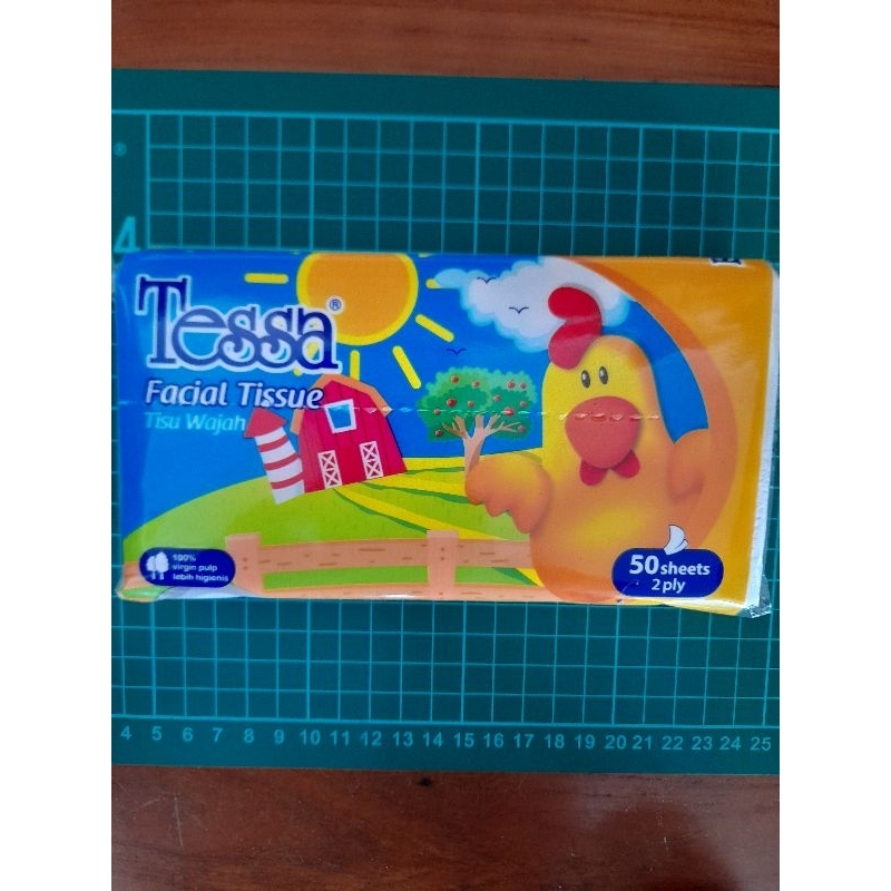 Tessa facial tissue 50 sheets
