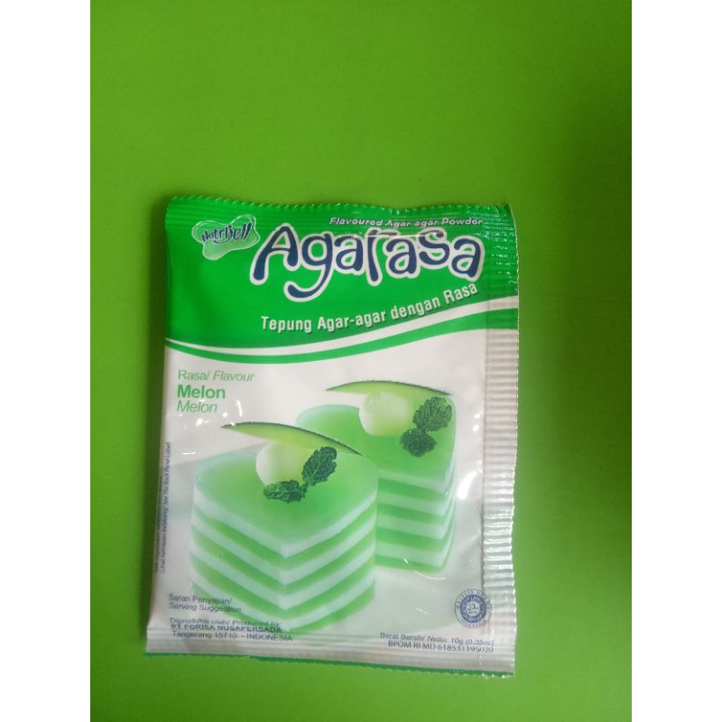 

Nutrijel Agarasa Rasa melon 10g