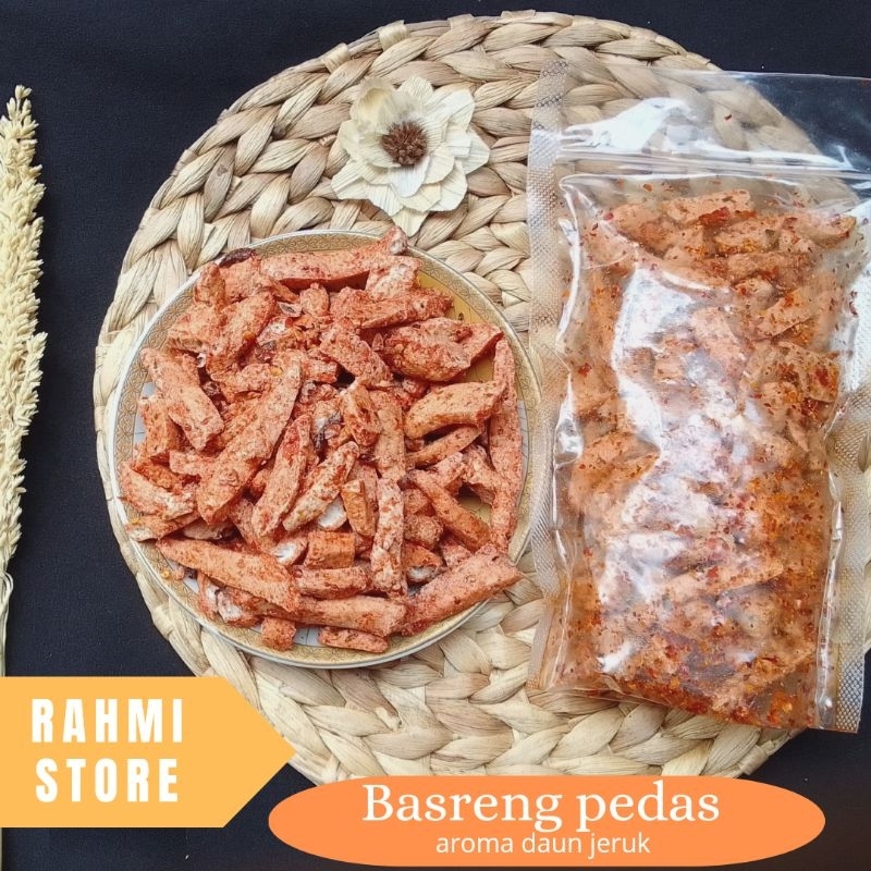 

(COD) BASRENG | BAKSO GORENG PEDAS | BASRENG PEDAS DAUN JERUK | ACEH