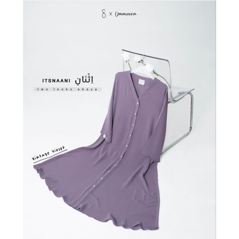 ITSNAANI ABAYA BY SOFNI × UMMUSZA / ITSNAANI ABAYA / SOFNI
