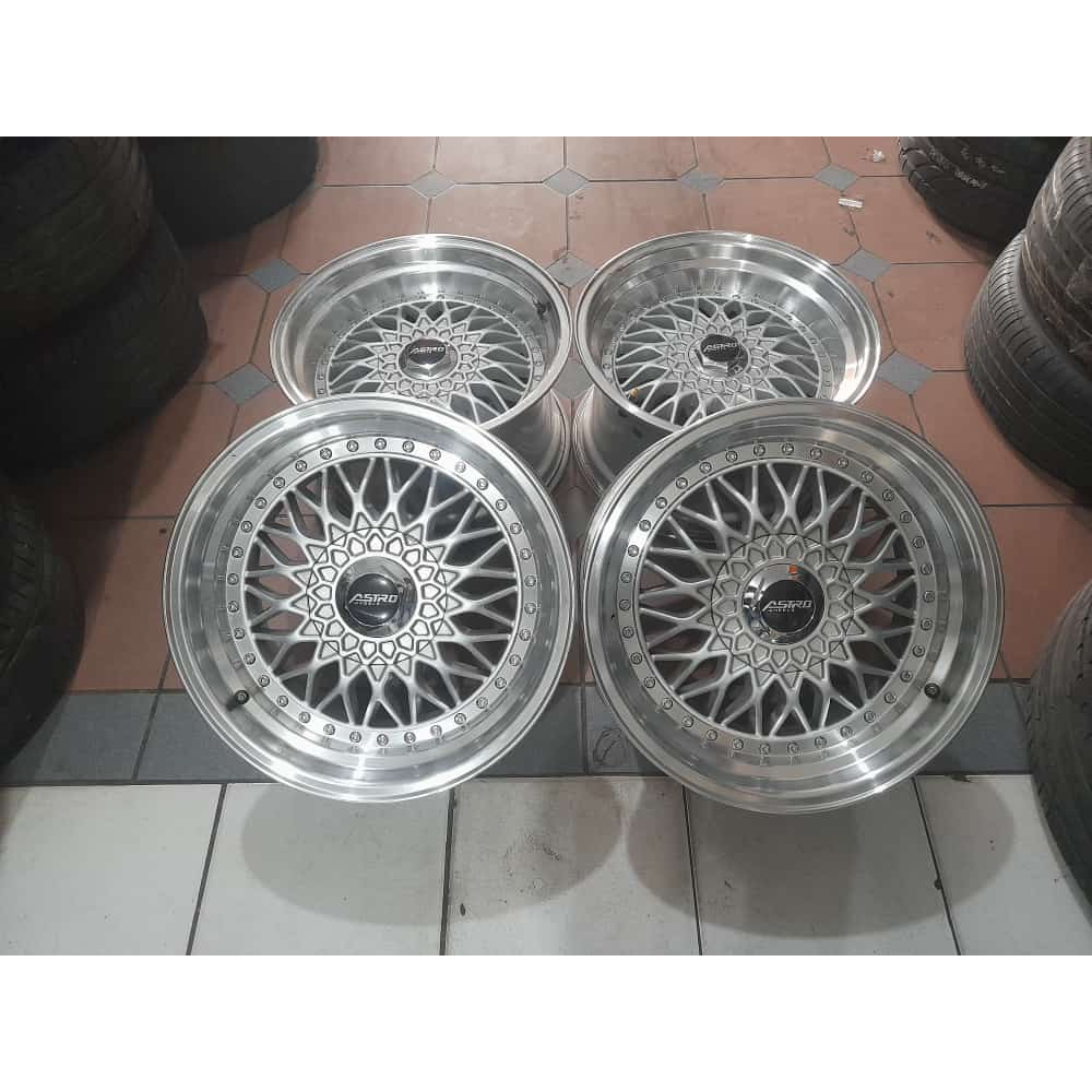 VELG SECOND RACING BBS RING 16 HOLE 4X100/114 VELG ONLY