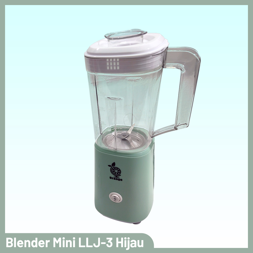 Blender Juicer Plastik Blender Mini Portable 1.2L Multifungsi Electric LLJ-3