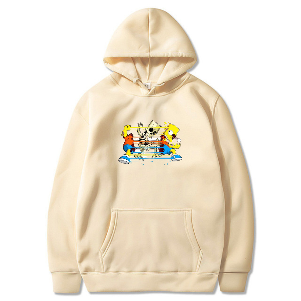 Jaket Hoodie Simpsons  Full Print Unisex / Hoodie Pria