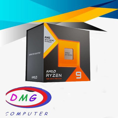 Processor AMD Ryzen 9 7900X3D 4.4GHz Up To 5.6GHz AM5 Resmi