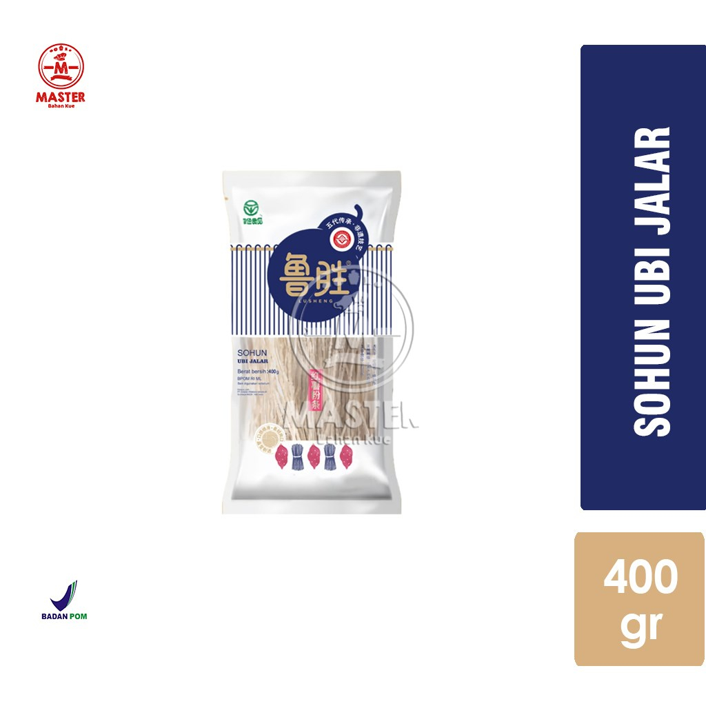 

Sohun Ubi Jalar Lusheng / Soun Japchae [400 gr]