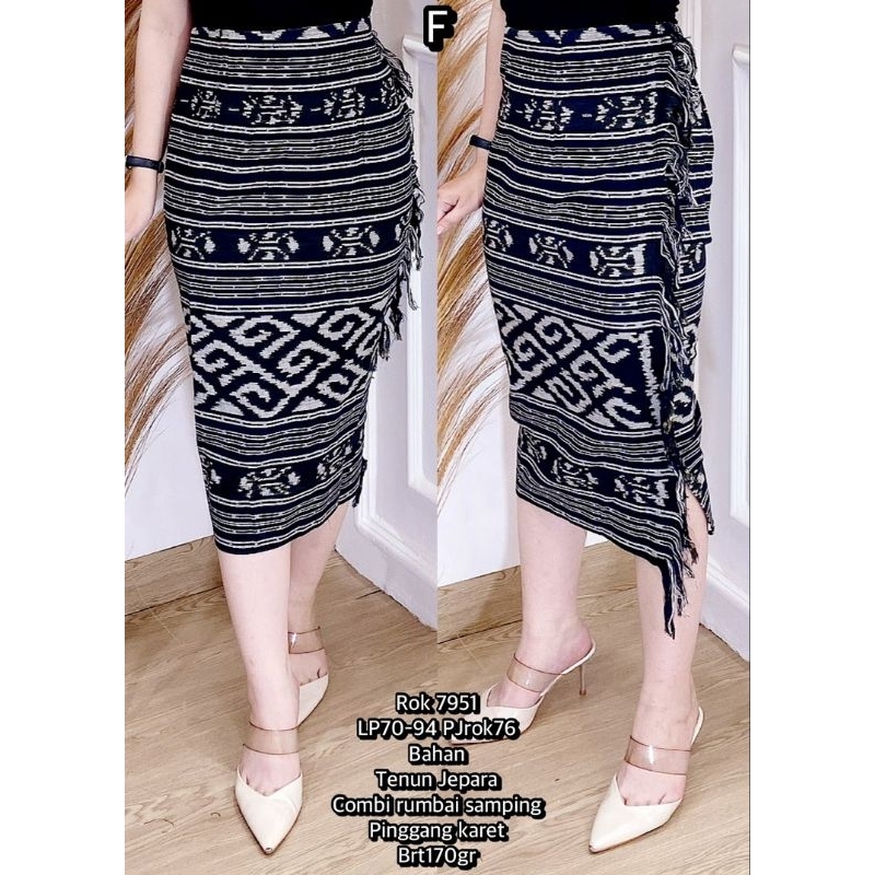 Rok TenunJepara 7951 MotifBatik Premium