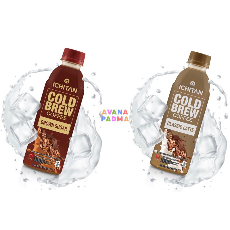 

Ichitan Cold Brew Coffee (250ml) (2 Varian Rasa)