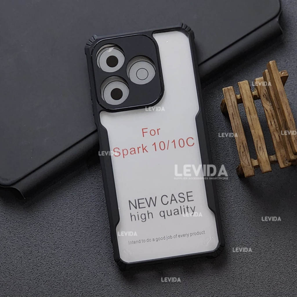 Tecno Spark 10c Tecno Spark 10 Nfc Tecno Spark 10 Pro Nfc Fusion case shockproof clear case Tecno Sp