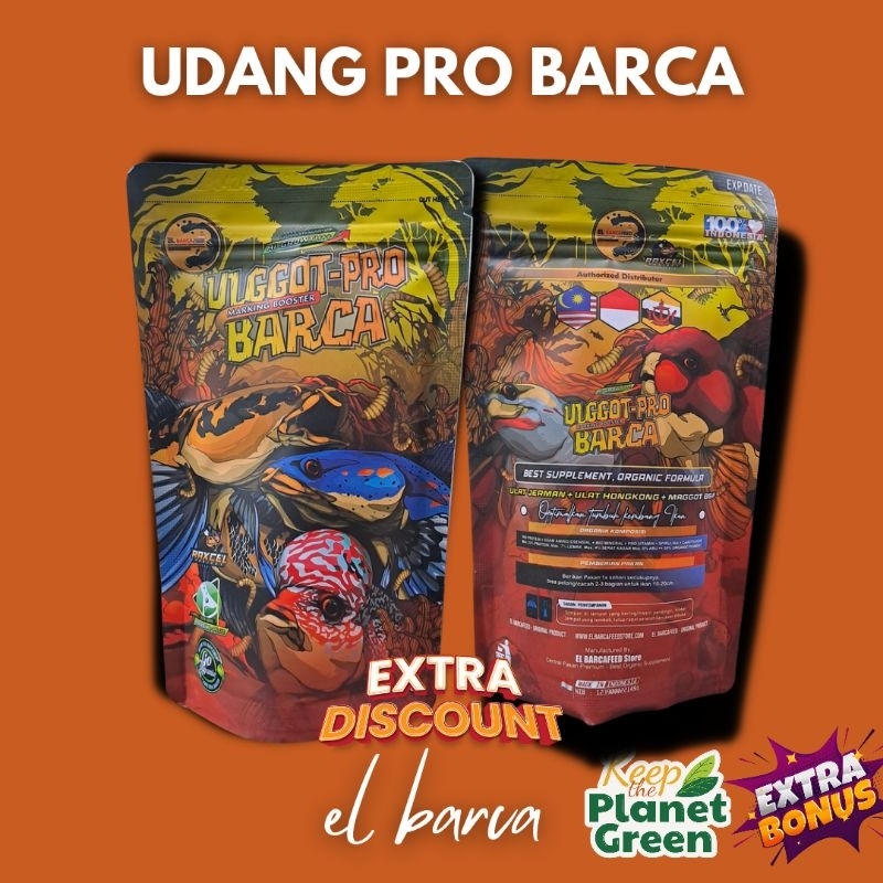 EL BARCA UDANG PRO BARCA +++