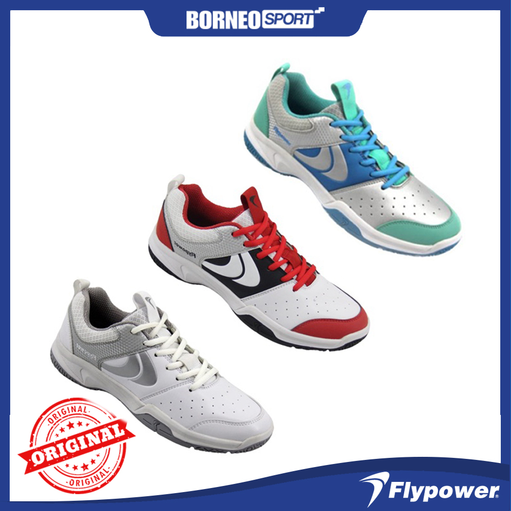 SEPATU BADMINTON ANAK FLYPOWER PAWON 7 / SEPATU BADMINTON FLYPOWER ORIGINAL