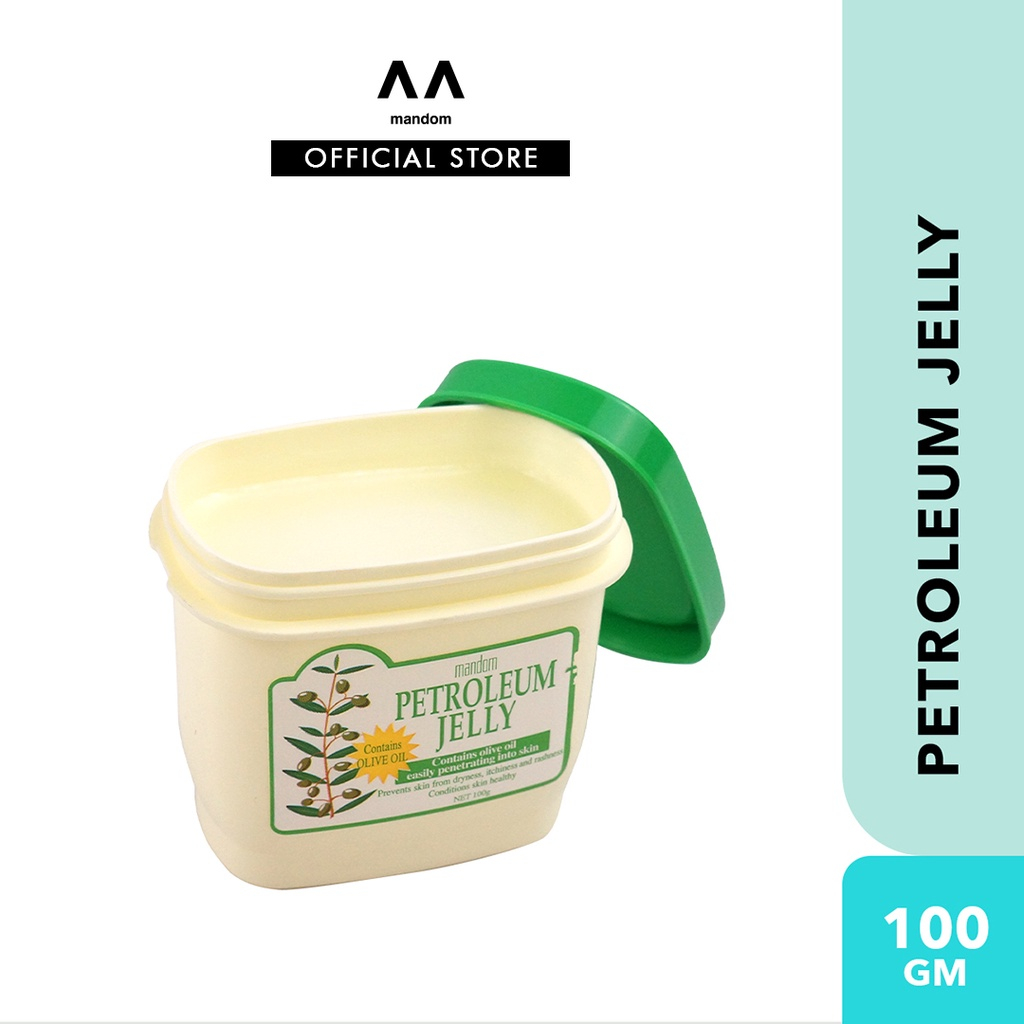 MANDOM Petroleum Jelly 100gm