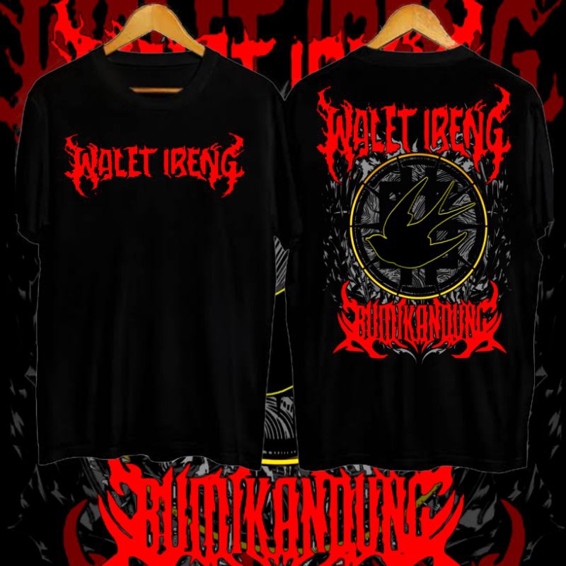 KAOS WALET IRENG BUMI KANDUNG PSHW STK
