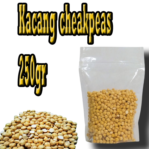 

Kacang cheak peas 250gr oleh oleh umroh dan haji kacang arab
