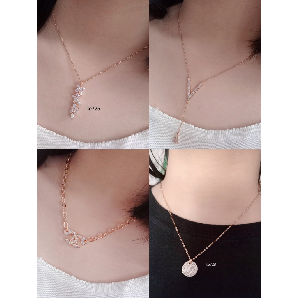 Kalung dan LIontin Emas Xuping Mt Varian KE725 KE726 KE727 KE728