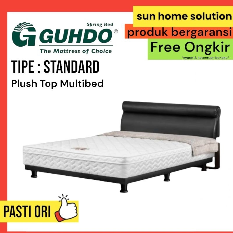 Kasur Springbed GUHDO Standard Multibed Plush Top