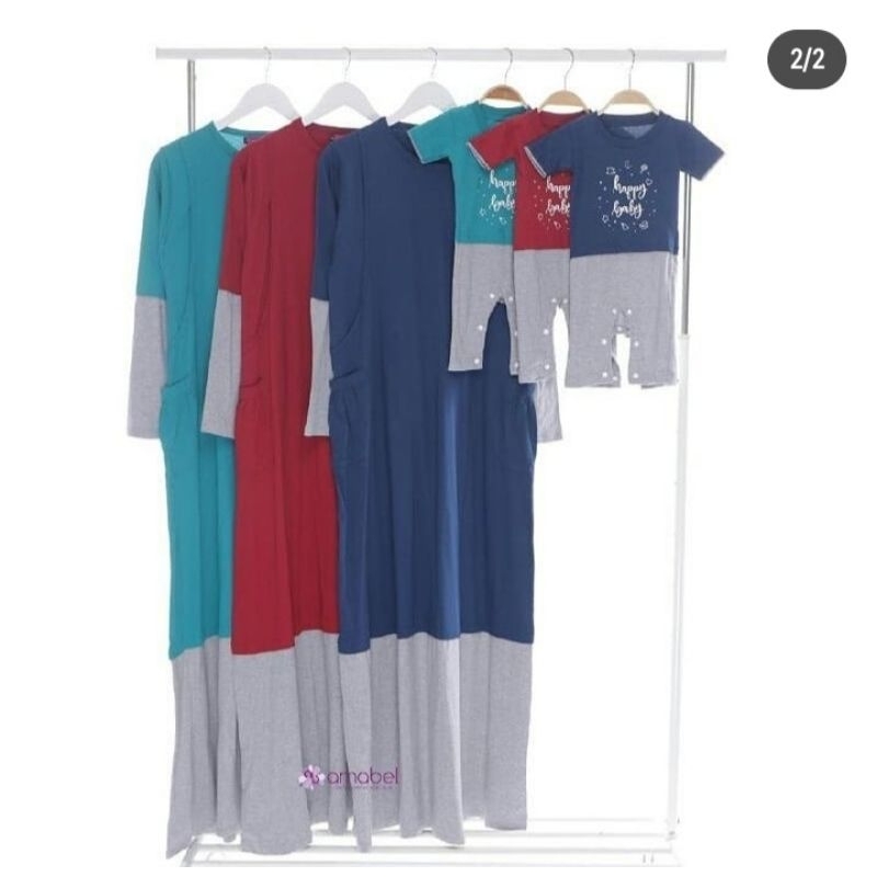 Baju couple ibu dan anak laki-laki