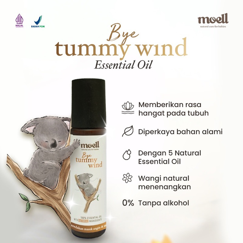 MOELL Essential Oil / Moell natural Essential oil