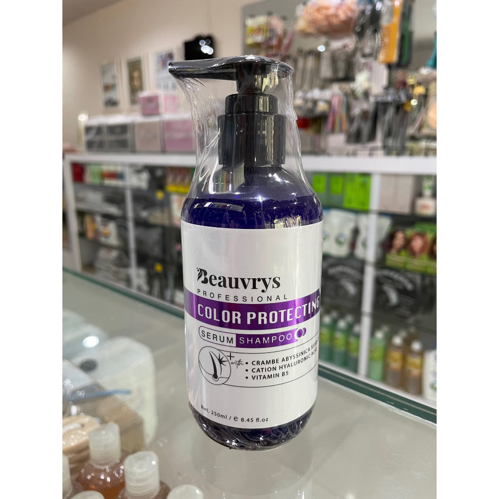 Beauvrys Professional Color Protecting Serum Shampoo 250ml