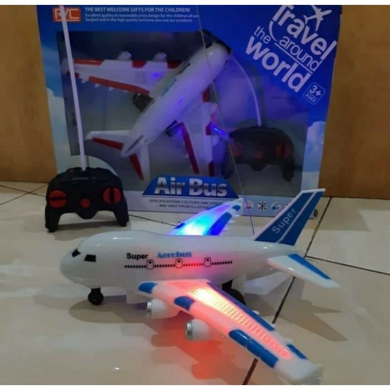 PESAWAT REMOTE CONTROL RC PESAWAT TERBANG AIR BUS RC helikopter