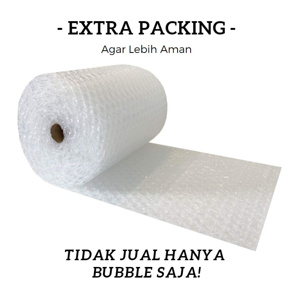 

EXTRA PACKING BUBBLE WRAP