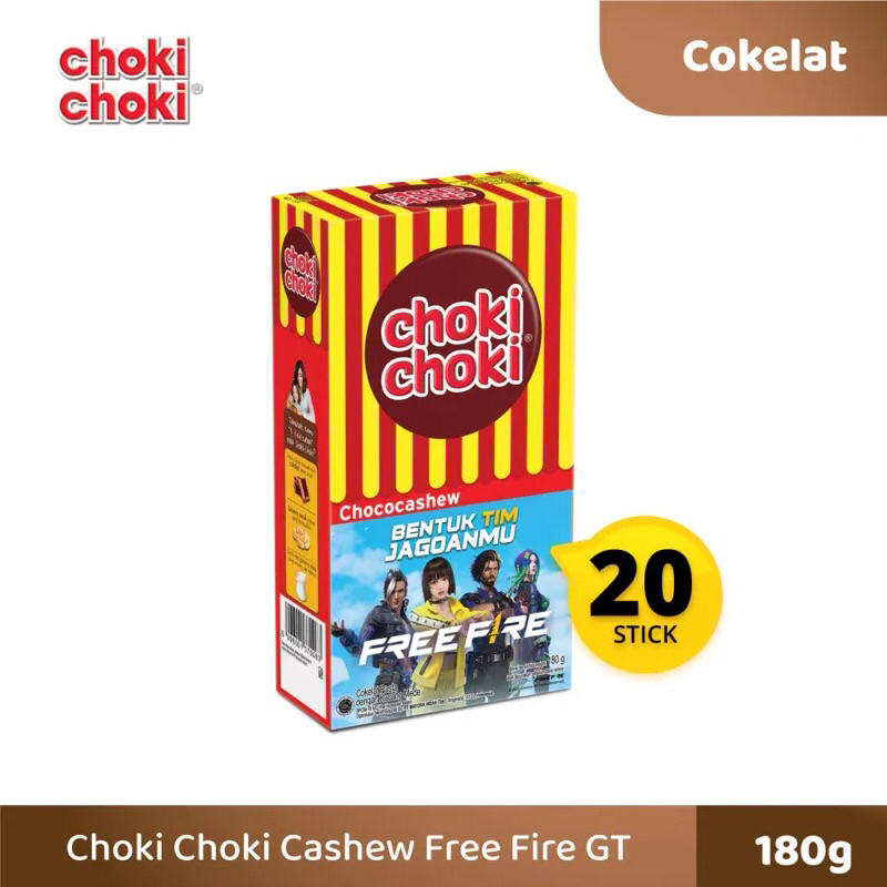 

Choki Choki Coklat Pasta Dus (20pcs)