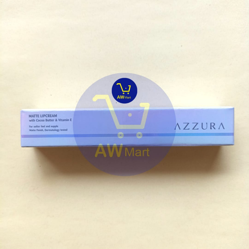 AZZURA MATTE LIPCREAM 4 GRAM – WITH COCOA BUTTER &amp; VITAMIN E SHADE 14 EARTHY BROWN (MATTE FINISH)